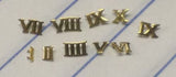 Rolex Original Gold Dial Markers - Various Styles - Kupfer Jewelry - 1