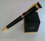 Alfred Dunhill Sentryman Ballpoint Pen - Black Resin & Gold - Kupfer Jewelry - 1