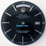 Rolex Mens Day-Date/"Presidential" Dial - Black - Kupfer Jewelry - 1