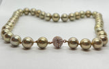 South-Sea Pearl Necklace "Chocolate"