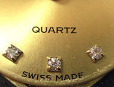 Baume & Mercier Baume & Mercier Factory Dial with Quartz Movement - Champagne and Diamonds - Kupfer Jewelry - 3