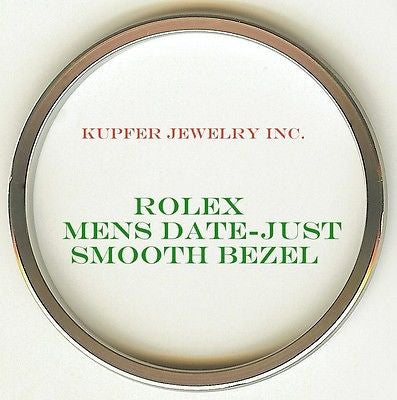 Rolex Mens President, Date-Just, Date Bezel - Smooth - Kupfer Jewelry - 1