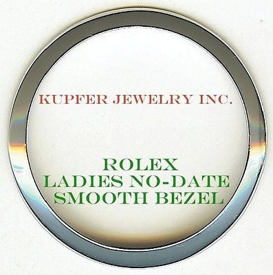 Rolex Ladies No-Date Bezel - Smooth - Kupfer Jewelry - 1