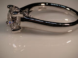 Ritani Ritani Engagement Ring Micro-Pave Set Platinum (Mounting ONLY Center diamond sold separately) - Kupfer Jewelry - 5