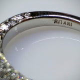 Ritani Ritani Platinum Engagement & Wedding Ring Set (without center diamonds) - Kupfer Jewelry - 5