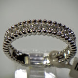 Kupfer Jewelry White Gold Diamond "Beaded" Ring by Kupfer Design - Kupfer Jewelry - 2