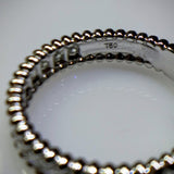 Kupfer Jewelry White Gold Diamond "Beaded" Ring by Kupfer Design - Kupfer Jewelry - 3
