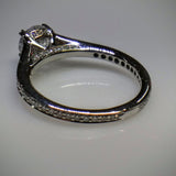 Ritani Engagement Ring in Platinum by Ritani (Mounting ONLY without Center) - Kupfer Jewelry - 9