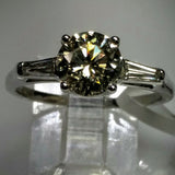 EmilyK. Engagement Ring in 18kt White Gold by EmilyK. - Kupfer Jewelry - 4