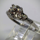 EmilyK. Engagement RIng with Diamonds in Platinum by EmilyK. - Kupfer Jewelry - 7