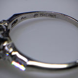 EmilyK. Engagement RIng with Diamonds in Platinum by EmilyK. - Kupfer Jewelry - 8