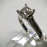 EmilyK. Engagement Ring in White Gold by EmilyK. - Kupfer Jewelry - 3