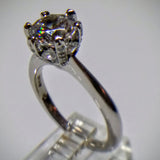 Ritani Engagement Ring in Platinum by Ritani (Mounting ONLY) - Kupfer Jewelry - 2