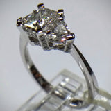 Kupfer Jewelry Engagement Ring 18kt White Gold by Kupfer Design - Kupfer Jewelry - 3
