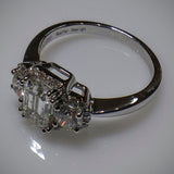 Kupfer Design Engagement Ring in 18kt White Gold by Kupfer Design - Kupfer Jewelry - 2
