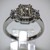 Kupfer Design Engagement Ring in 18kt White Gold by Kupfer Design - Kupfer Jewelry - 4