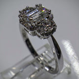 Kupfer Design Engagement Ring in 18kt White Gold by Kupfer Design - Kupfer Jewelry - 3