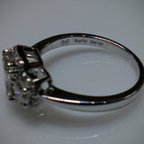 Kupfer Design Engagement Ring in 18kt White Gold by Kupfer Design - Kupfer Jewelry - 6