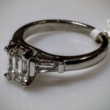 Kupfer Design Engagement Ring in Platinum by Kupfer Design (EGL Certified) - Kupfer Jewelry - 1