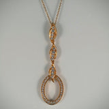 Annamaria Camilli Annamaria Camilli Rose Gold Necklace - Kupfer Jewelry - 1