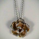 Annamaria Camilli Annamaria Camilli "Flower" Necklace - Kupfer Jewelry - 1