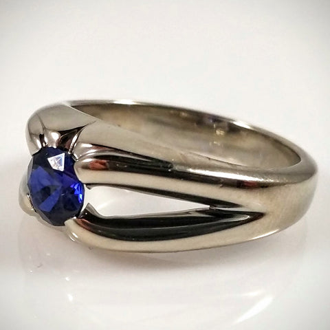 Kupfer Jewelry Sapphire Ring - Kupfer Jewelry - 1