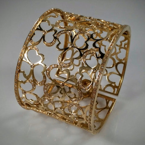 Kupfer Jewelry "Endless Love" Hearts Bracelet by Kupfer Design - Kupfer Jewelry - 1